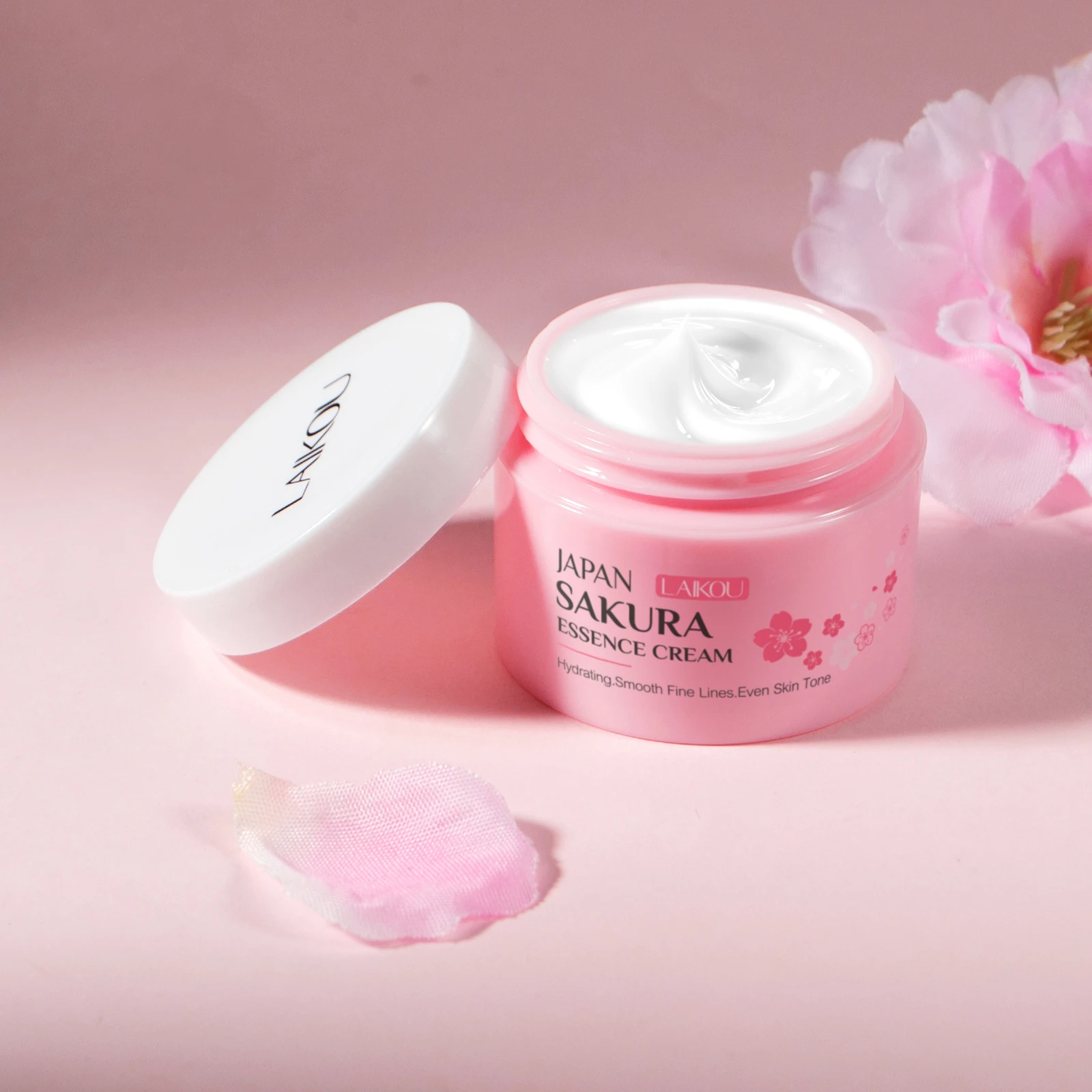 LAIKOU اليابان ساكورا كريم ايسنس إصلاح المضادة للت...