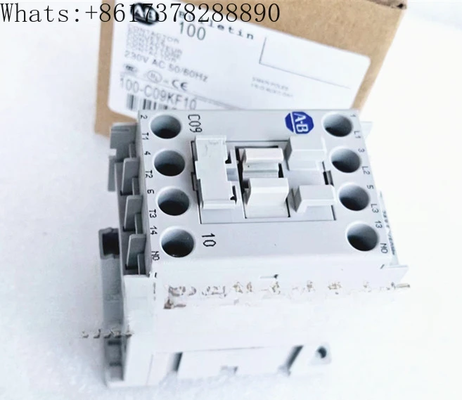

Оригинальный контактор постоянного тока AB 100-C16EJ10/100-C16EJ01 DC24V