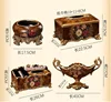 Resin Tissue Box, Exquisite, Hotel Carved, Car, Office Decoration, Home, Desktop Napkin Holder 3