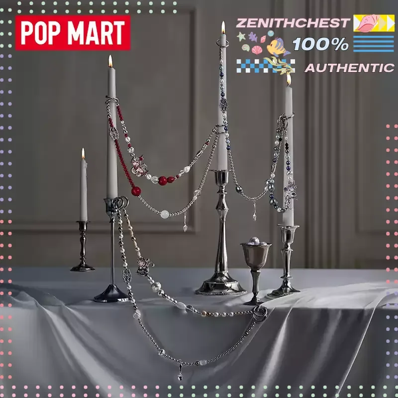 POP MART SKULLPANDA The Feast Beginsシリーズ 香り付きキャンドル