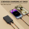 Mini Power Bank 6000mAh Portable Charger, 5