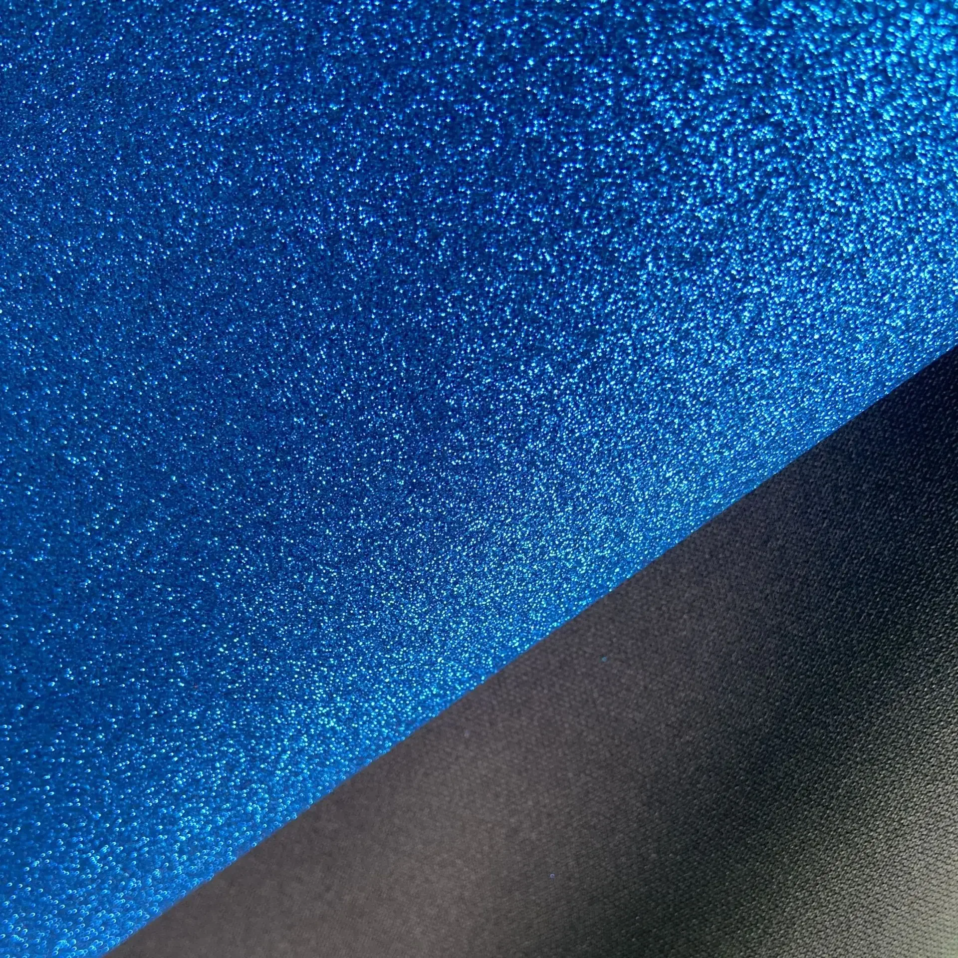 Elastic Knitted Fabric with Golden Sequins And Shiny Powder Environmentally Friendly Glowing Cloth for Clothing Accessories