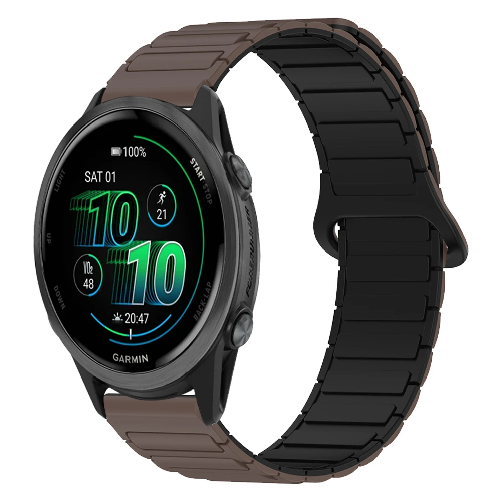 Silicone Magnetic Strap - Enhanced Comfort and Style Bracelet with Versatile Sizing Options