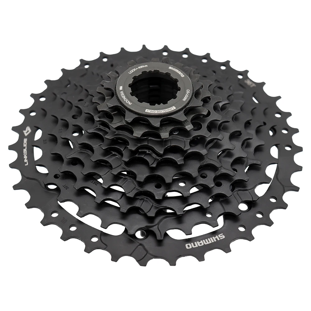 Description Picture 4 of itemSHIMANO CUES 9 Speed Groupset for MTB Bike SL-U4000 Shifter U3020 U4020 Rear Derailleur LG500 Chain LG300 Cassette Kit Bicycle