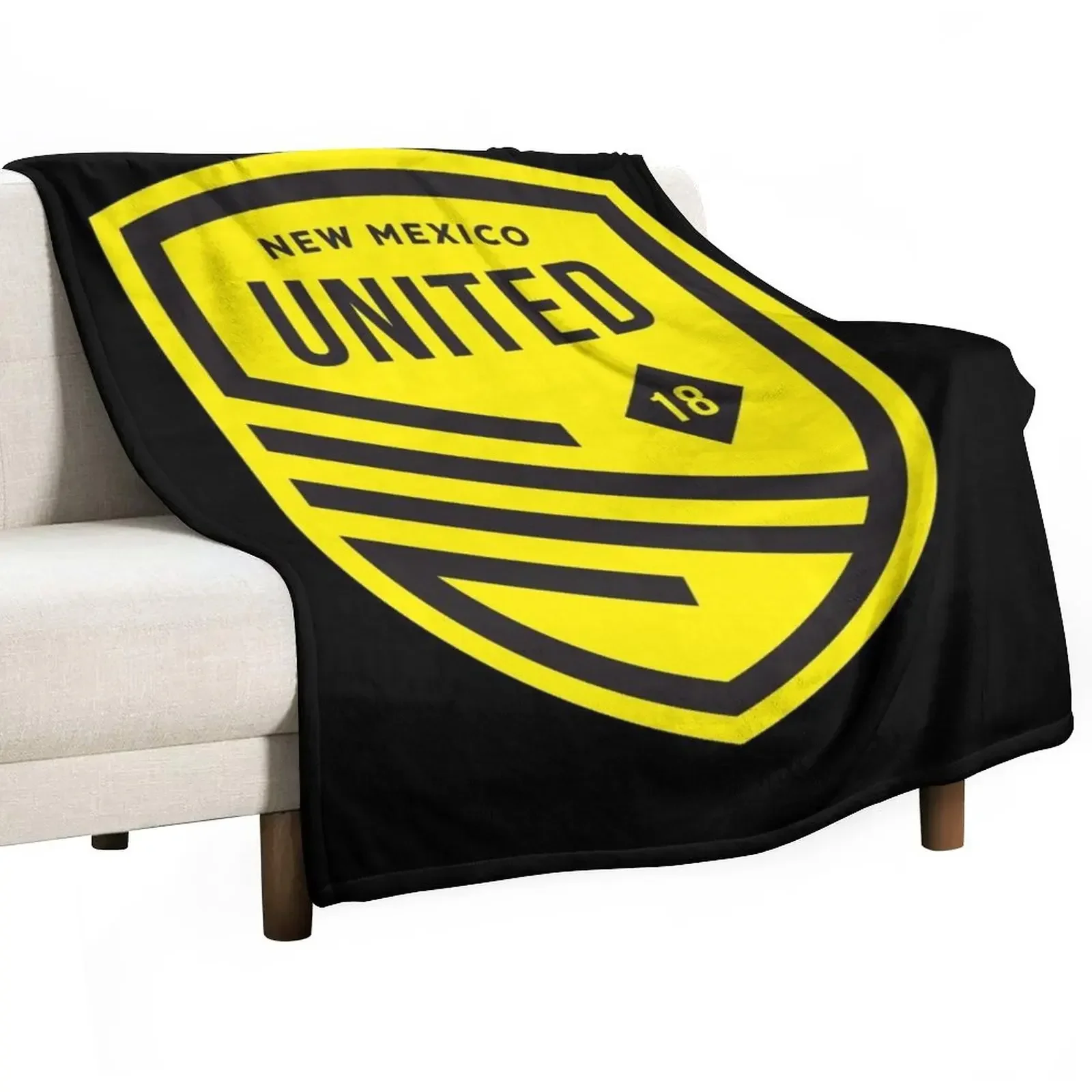 

New Mexico United Throw Blanket manga Nap for winter Blankets