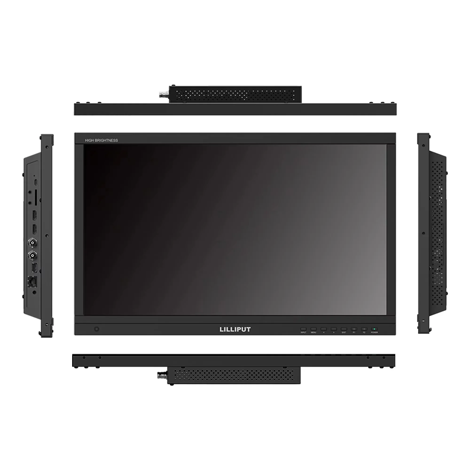LILLIPUT PVM220S-E PVM220S-H Monitor 21.5 inch 3G-SDI HDMI-compatible 1080p60 3D-LUT Live Stream & Recording Monitor 1920x1080