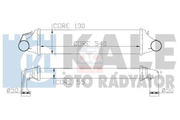 

Store code: 343400-series TURBO radiator (INTERCOOLER) 98-series (E46)