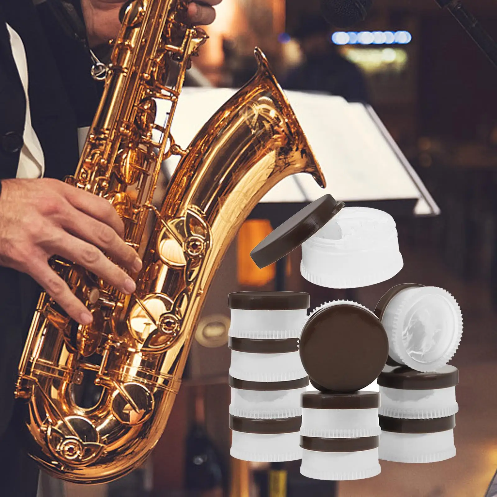 10 Pieces Cork Grease Portable Tuning Slide Oil Grease for Woodwind AliExpress