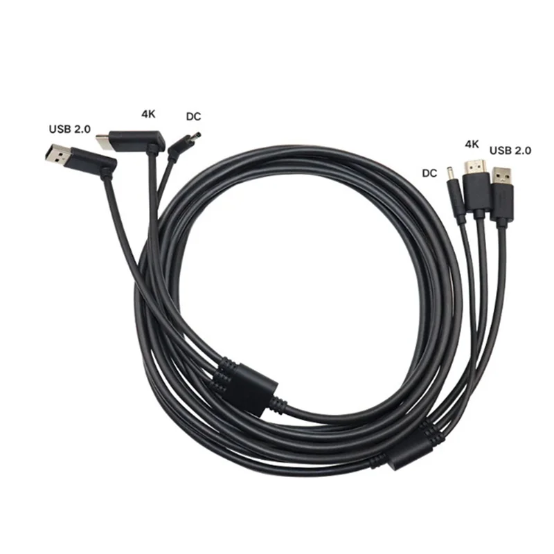1 PCS 교체 케이블 - 호환 가능한 5M, USB, 전원 VR 게임 액세서리 H..
