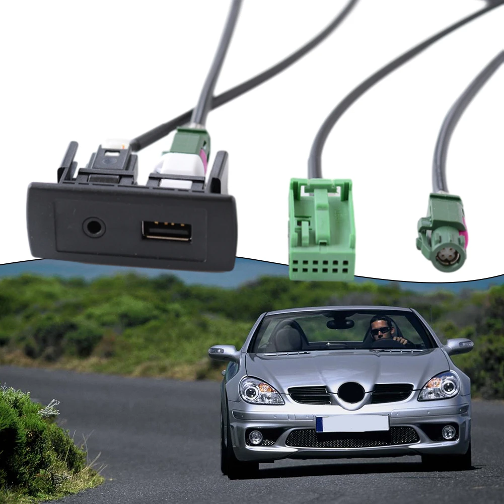 ̺ AUX  , ̾ ϳ׽ , ABS AUX ÷,  USB, ޸ SLK SL 2008, Comand NTG 2.5, 1 Ʈ