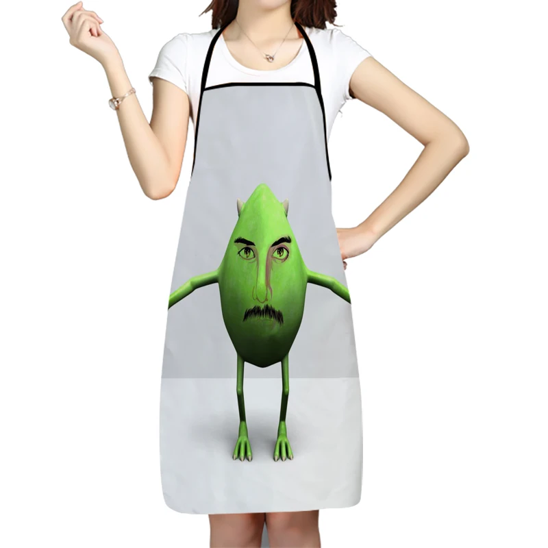 The Rock Meme Apron Home Cleaning Kitchen Apron For Man Kitchen Things And  For Home - AliExpress