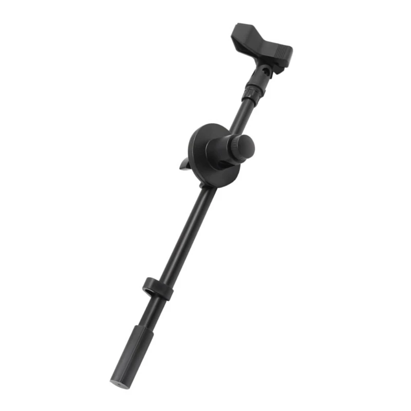 Floor Standing Mic Boom Arm Clip Microphone Mount Freely Rotatable Home Studio and Broadcast Use Sound Equipment