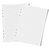 50pcs Drawing Notepad Erasable Notebook Digital Inner Paper Refill Diary DIY for PU A5 Planner School Office Supplies 2