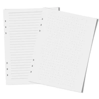 50pcs Drawing Notepad Erasable Notebook Digital Inner Paper Refill Diary DIY for PU A5 Planner School Office Supplies 2
