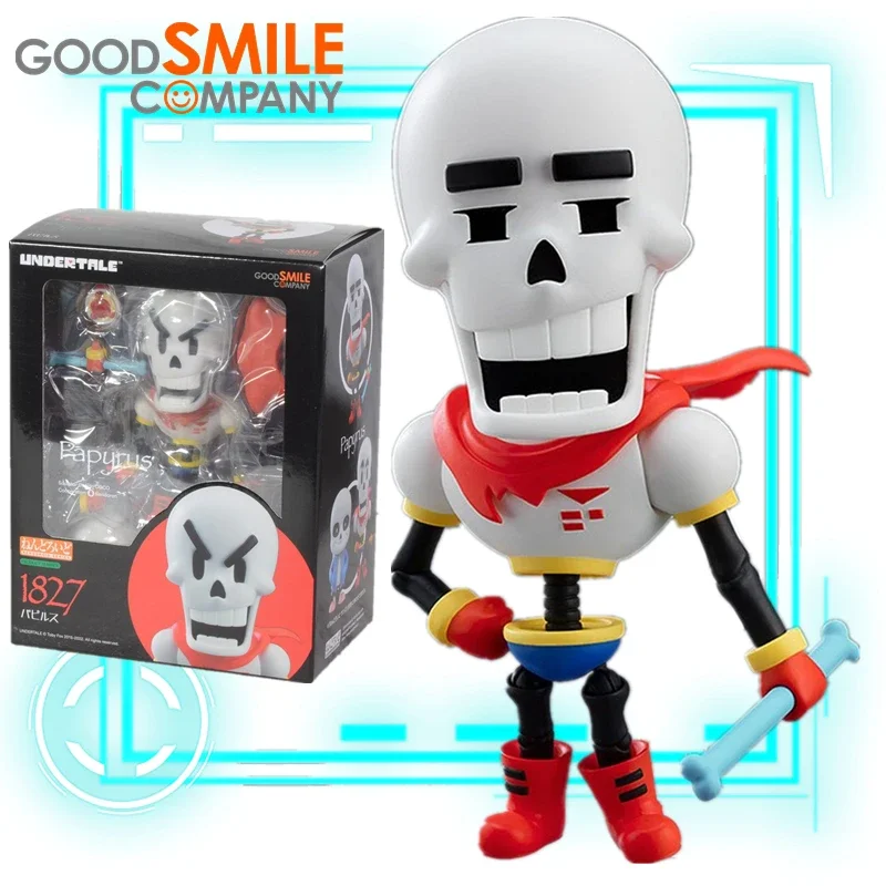 

Good Smile 1827 Original Nendoroid GSC Anime Undertale Kawaii Papyrus Action Figure Doll Model Toy Christmas Gift