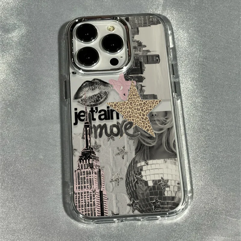 รูปสินค้า เคสลายเสือดาวสุดเท่ ปกป้อง iPhone ทุกรุ่น
