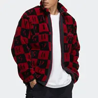 Adidas véritable réversible homme polaire chaud tricot veste H39241 3
