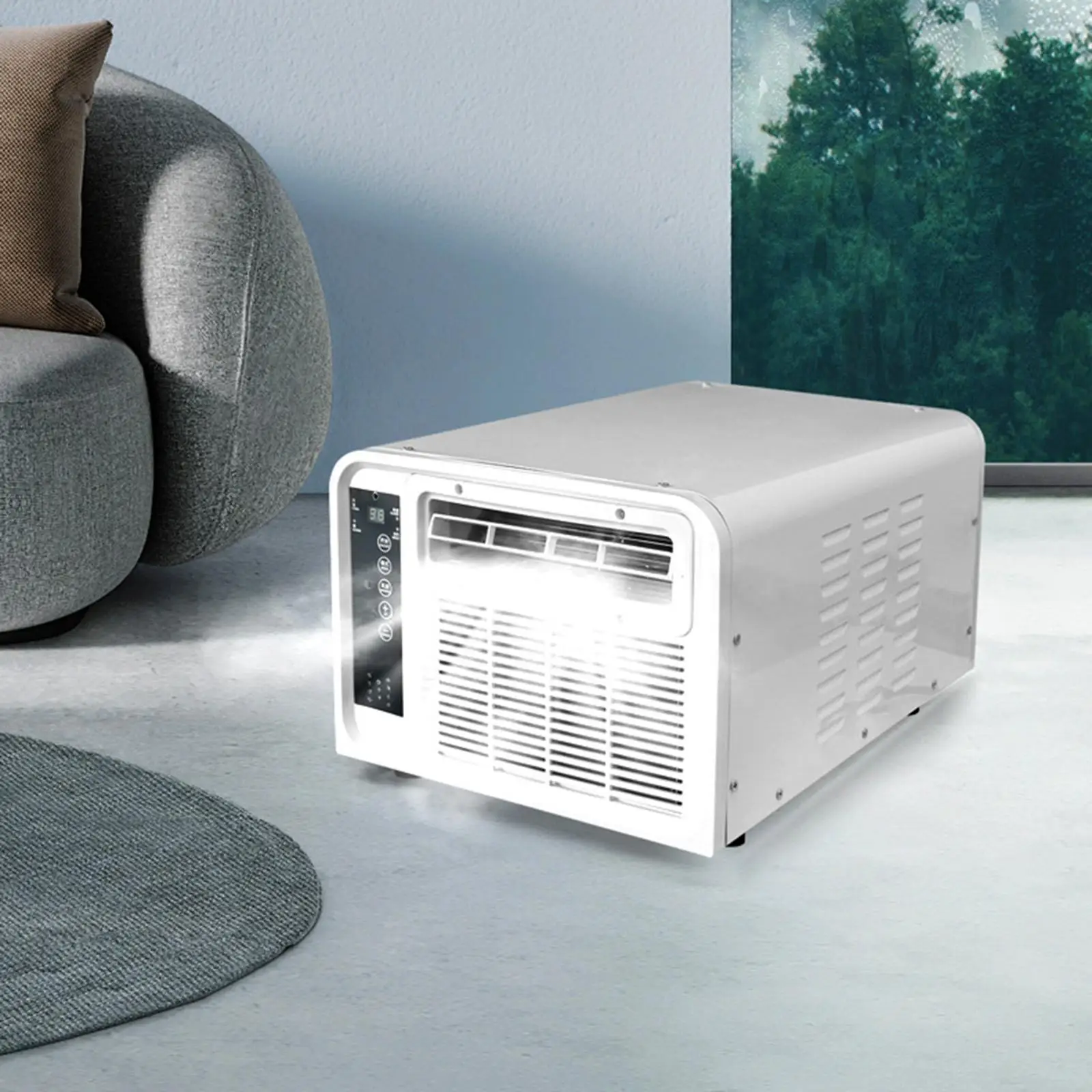 Mobile Small Air Conditioner Small Rooms Dorm Desk Cooling Heating Appliance Mobile Small Air Conditioner Small Rooms Dorm Desk Cooling Heating Appliance
