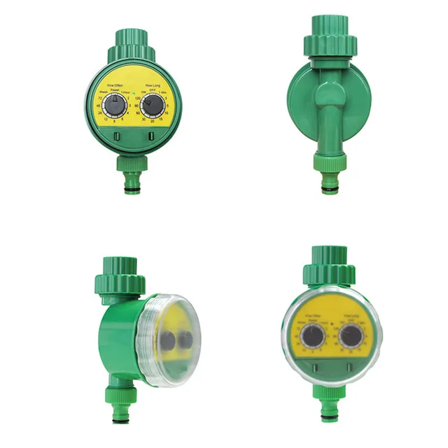 1pc Irrigation Water Timer Watering Cycles Smart Controller Automatic Timed Outdoor Home Garden Lawn Greenhouse Supplies 2