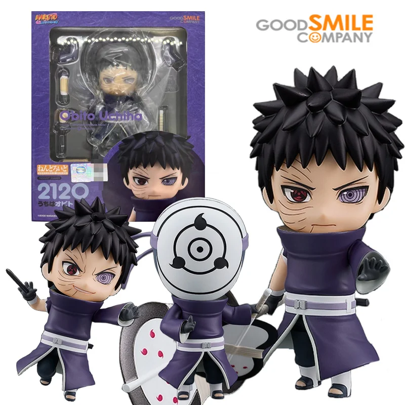 

Good Smile GSC 2120 Obito Uchiha Naruto Nendoroid 10Cm Anime Original Action Figure Model Toy Birthday Gift Collection