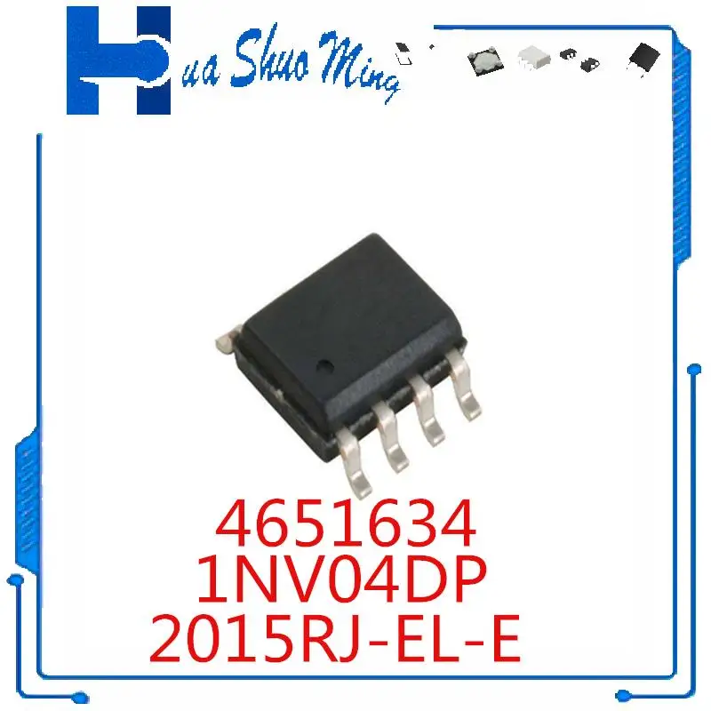 

10 шт./партия 4651634 1NV04DP 2015RJ-EL-E F201 SOP8