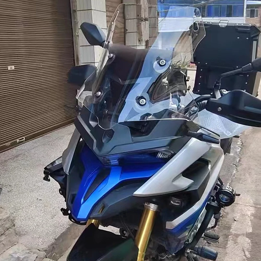 DS525X Motorcycle Front Windshield FOR Loncin VOGE 525DSX Windscreen DS525 Windshield DS 525X 525 DSX Accessories 2022 2023