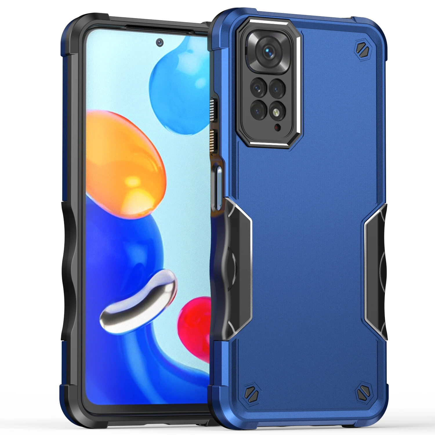  Ringke Fusion-X Compatible with Xiaomi Redmi Note 10 Pro Case, Redmi  Note 10 Pro Max Cover Military Grade Protective Heavy Duty for Men, Women -  Black : Cell Phones & Accessories