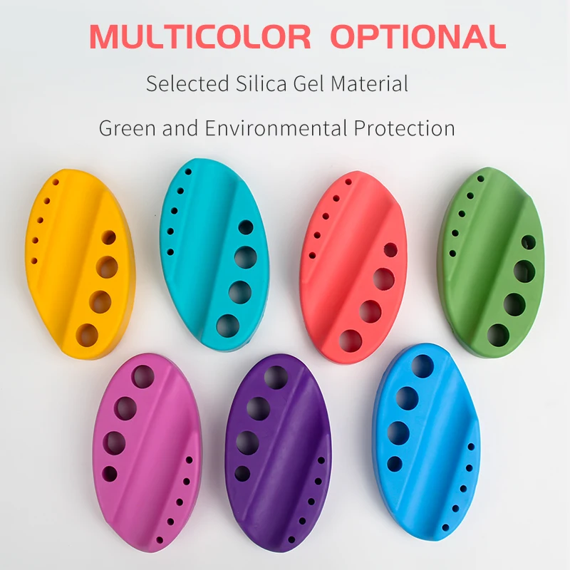 Tattoo Pen Holder 1PC Silicone Makeup Organizer Display Bracket Stand Tattoo Accessories