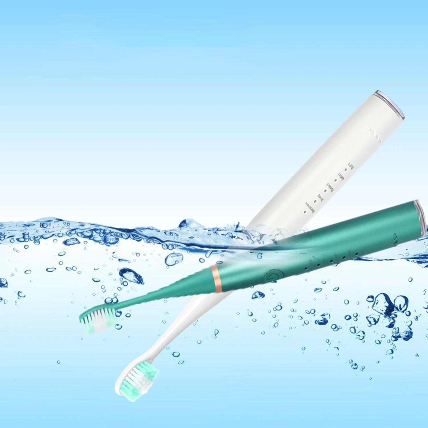Sonic Electric Toothbrush Teeth Cleaner Dental Teeth Scaler USB Rechargeable Dental Calculus Stains Tartar Plaque Remover Tools 6