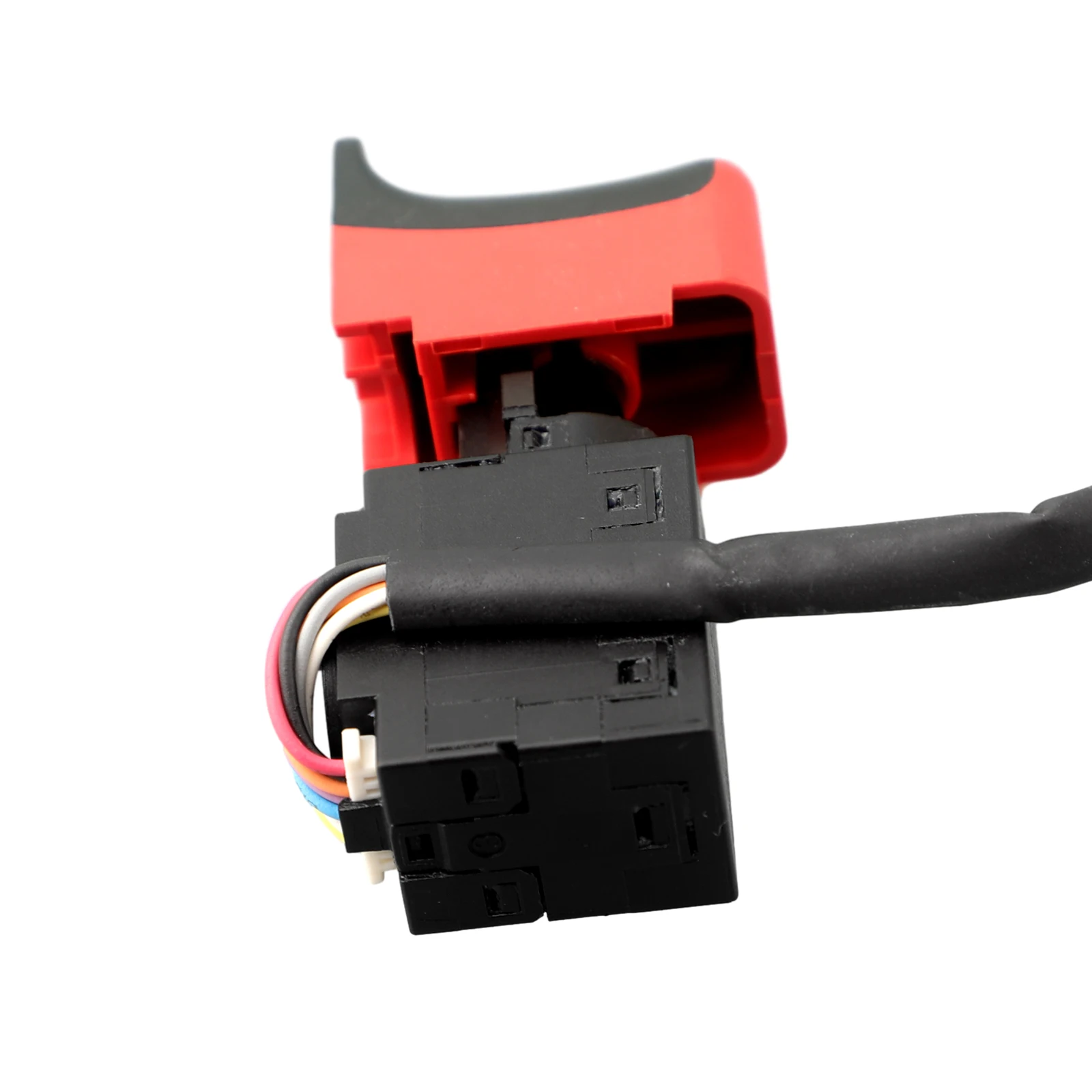 

Переключатель триггерный переключатель 4x6,5x1,6 см 6A черный Максимальный ток: Напряжение: 7,2 в-24 в x дюймов совершенно новый