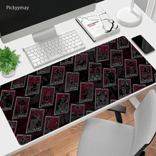 

Witches Moon Tarot Large Mouse Pad Table Carpet Rubber Gaming Accessories Computer Keyboard Gamer Desk Mat LOL Mousepad Overlock