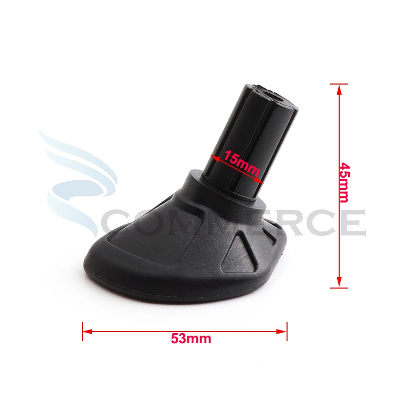 Motorcycle Kickstand Pad Stand Support Feet Side Stand Base Foot Kickstand Plate for Husqvarna Husaberg TE FE