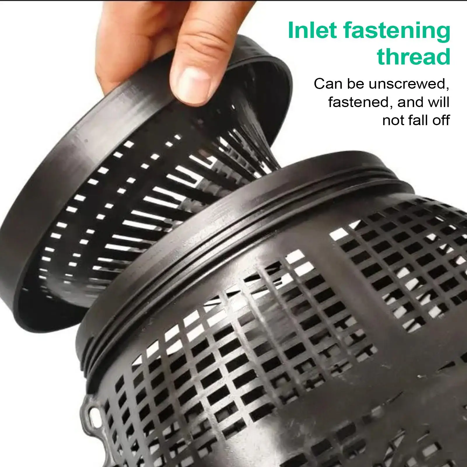 Portable Crab & Crayfish Trap Cage 2
