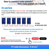 Onduleur solaire Sumry 3KW 3.8KW 6.2KW 24/48V hors réseau à onde sinusoïdale pure avec contrôleur de charge MPPT 5