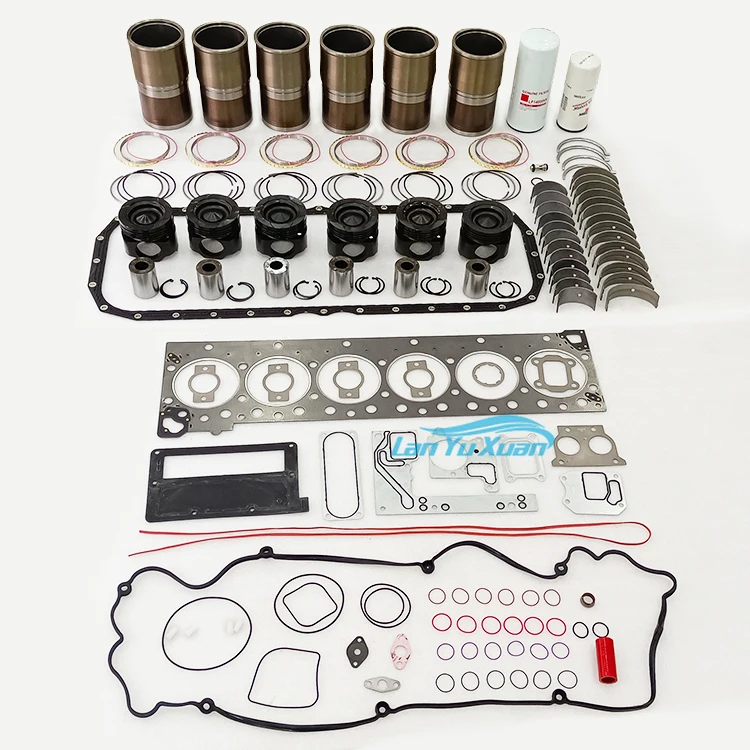 Heavy Dump Trucks Machinery Engines ISX15 QSX15 Overhaul Kit 5693814 4376174