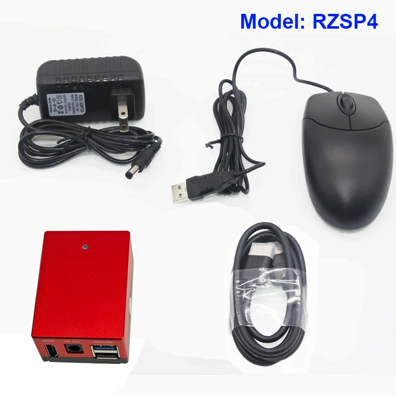 Lapsun 2025 1/1.8인치 IMX678 60FPS COMS 4K HDMI UVC 산업용 현미경 카메라 USB 마우스 조작 측정 기능 포함