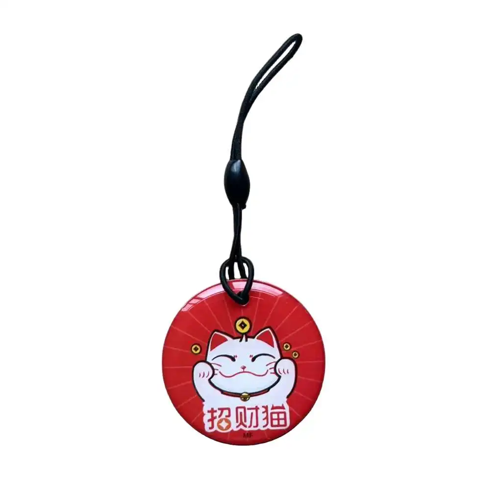 13.56MHz UID IC Rewritable Waterproof Keyfobs NFC RFID Tag Card Changeable S50 Access Control