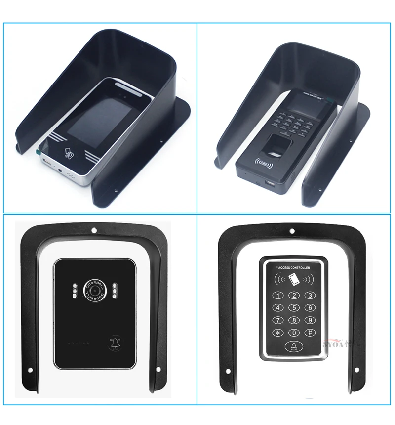 Waterproof Plastic Rain Cover access control cover access control keypad cover For RFID Access Control Keypad Fingerprint Controller Wifi Door Bell Rainproof Shell Protector