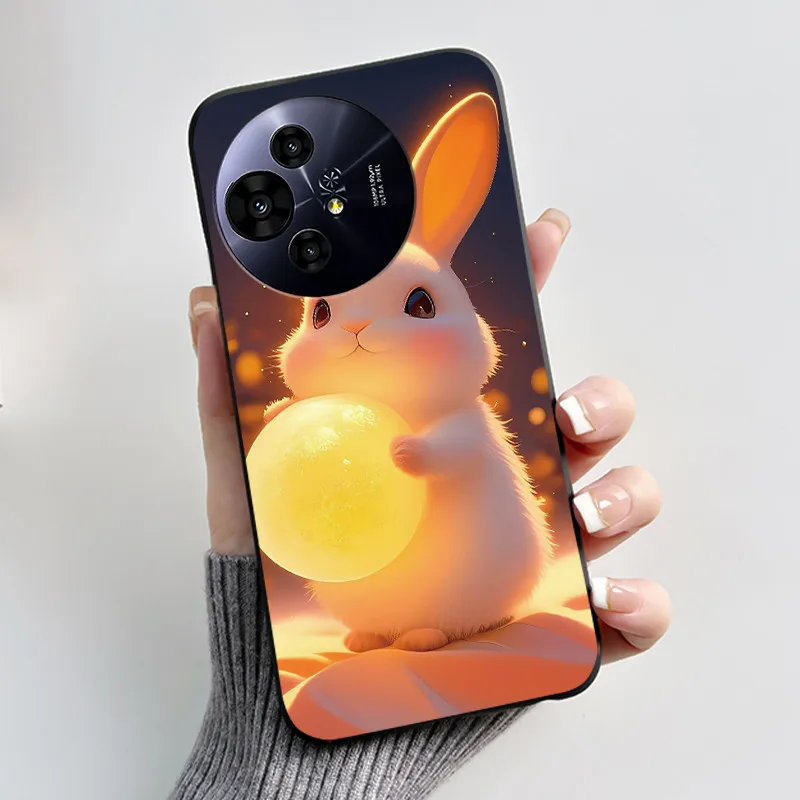 Sleek Black Anti-Scratch Thin Soft Cover
