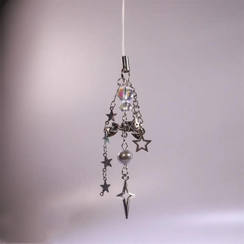 Trendy Y2K Phone Charms Butterfly Sweet Girl Phone Pendant Bowknot Phonestraps