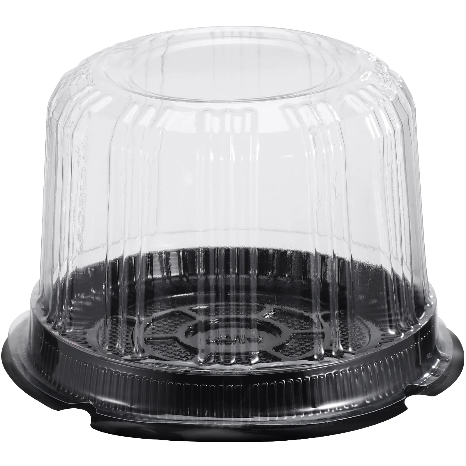 

Luxshiny Cake Boards Cake Carrying Box 10Pcs Plastic Cake Containers Lids Clear Cake Carriers Dome Cake Boxes Cover Cake