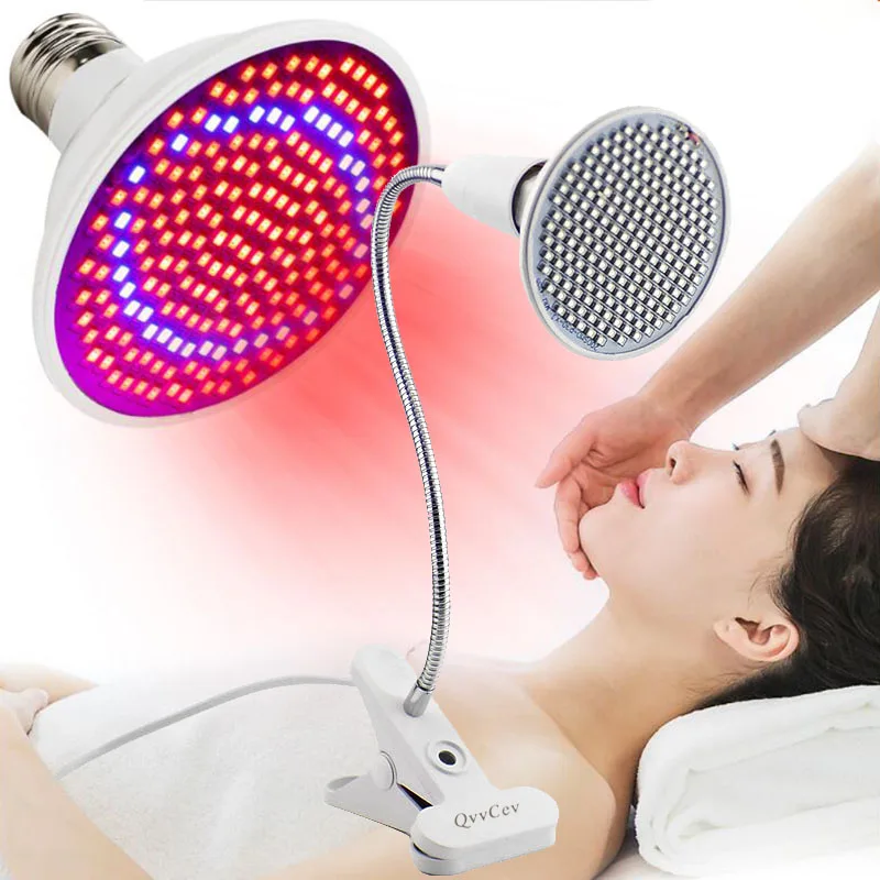 Anti Aging Red blue led Light Therapy Deep Red 660nm Near Infrared