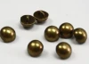 100-500pcs New Mini 3mm 4mm 6mm Round Mushroom Shank Button for Sewing Doll Toy Pet Clothing Decorative Accessories Handmade DIY 6