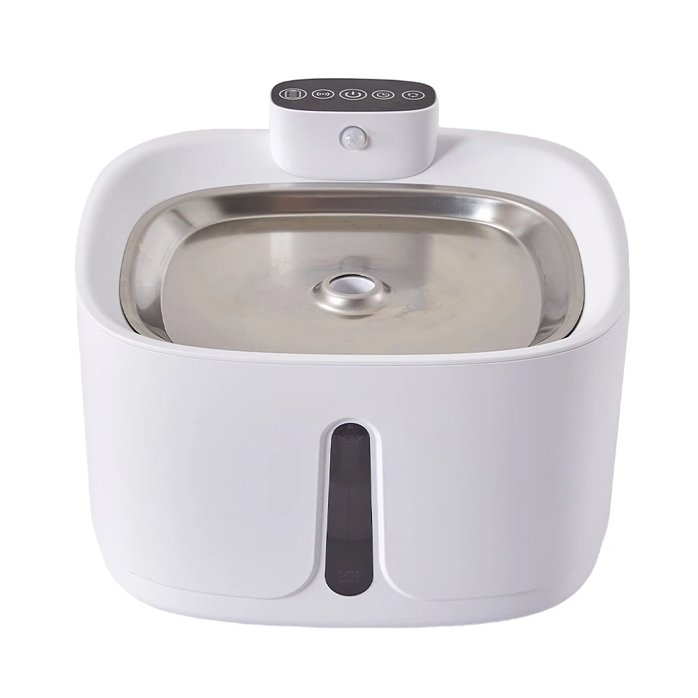 Tieker Large Capacity Pet Smart Drinking Fountain Silent Cat Dog Pet Automatic Filtered Drinking Fountain
