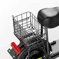 Trottinette électrique de montagne ISCOOTER F7, moteur 1000W, version premium, batterie 48V10.4AH, pneus larges de 16 pouces pour la neige, trajets urbains, trottinette électrique 6