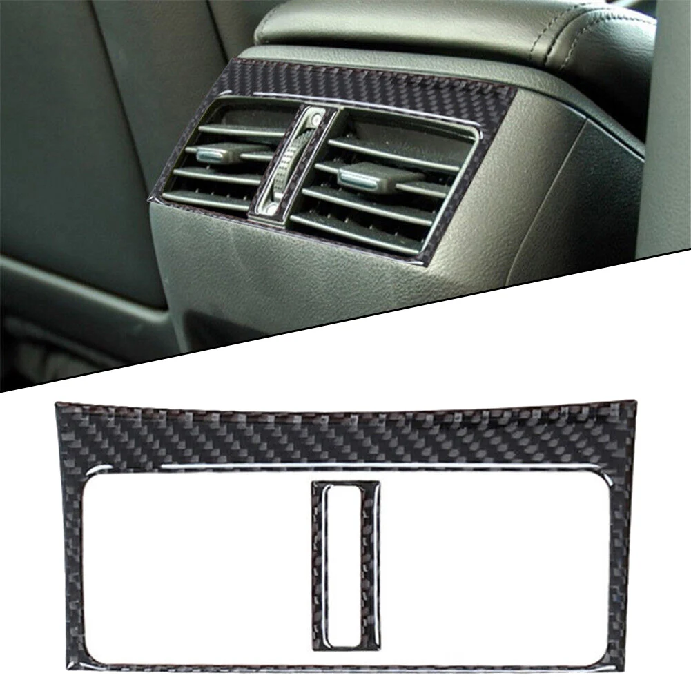 

2Pcs New Carbon Fiber Rear Air Vent Outlet Cover Trims Suitable For Acura TL 2004-2008 High Quality Car Parts & Accessories