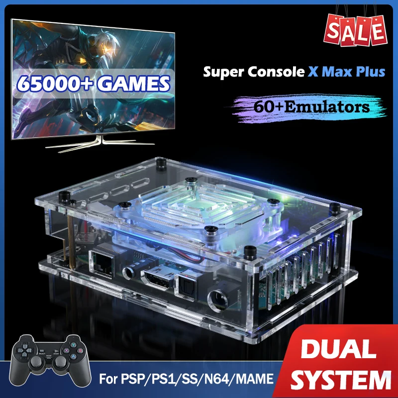 Super Console X Video Game Consoles Super Console X Max Plus