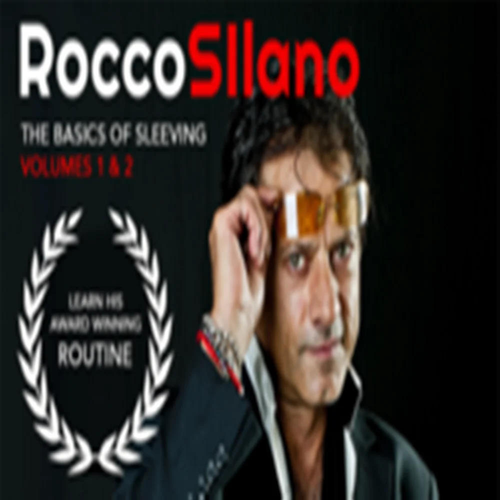 

Базовый набор без рукавов от Rocco Vol 1-2-волшебный трюк