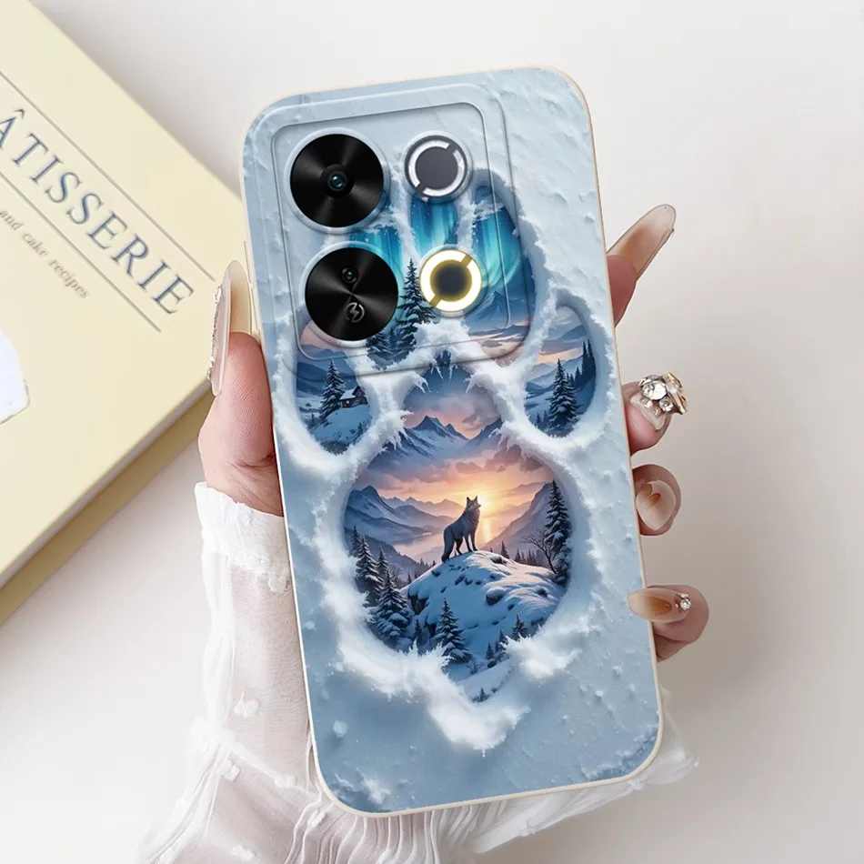 Fashion Dusk Beach Painting Shockproof Silicone Phone Case