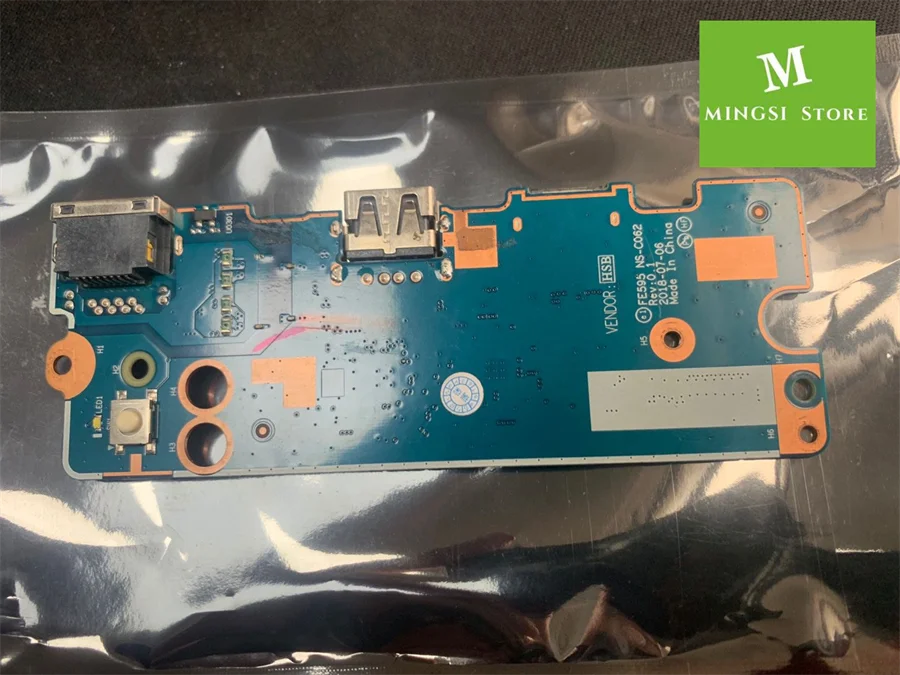 

Для DELL E495 E50 E595 USB SD ETHERNET плата питания